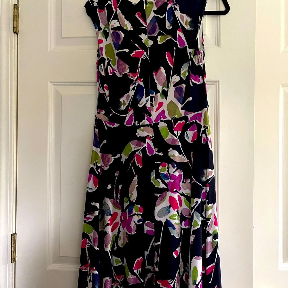 Cap sleeve dress